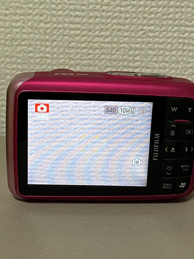 【動作確認済】FUJIFILM FINEPIX Z33 WPデジタルカメラ