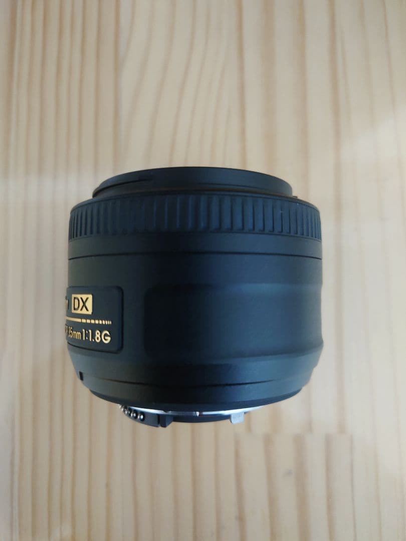 Nikon ニコン AF-S NIKKOR 35mm F1.8G フード付き