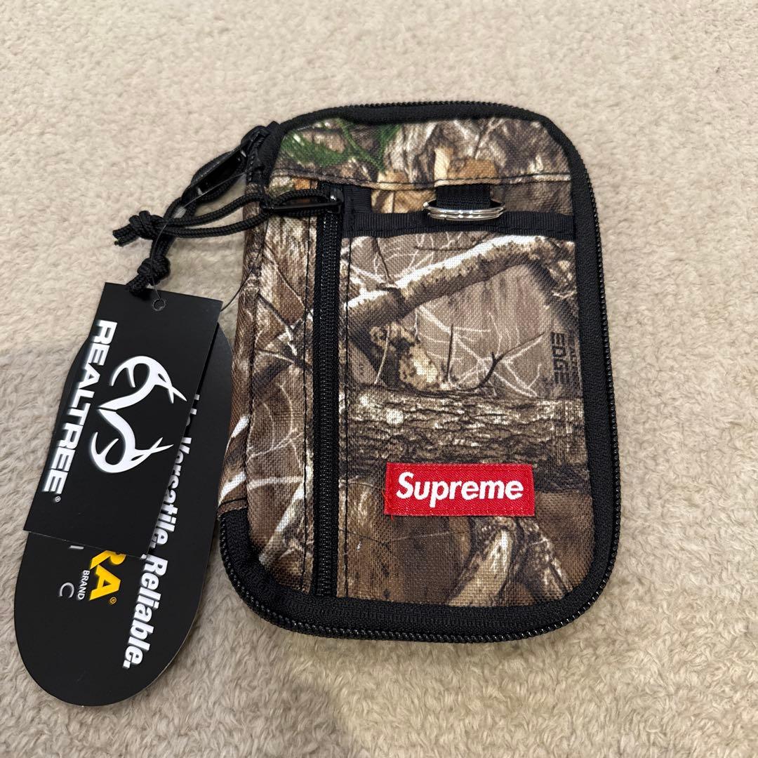 SUPREME 19AW Small Zip Pouch 財布 ポーチ
