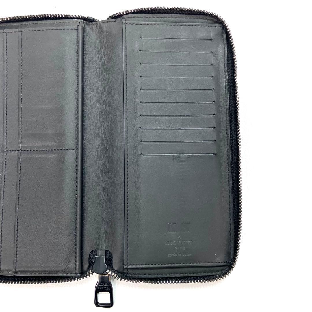 ルイヴィトン ジッピーウォレット ヴェルティカル シャドウ モノグラム RFID