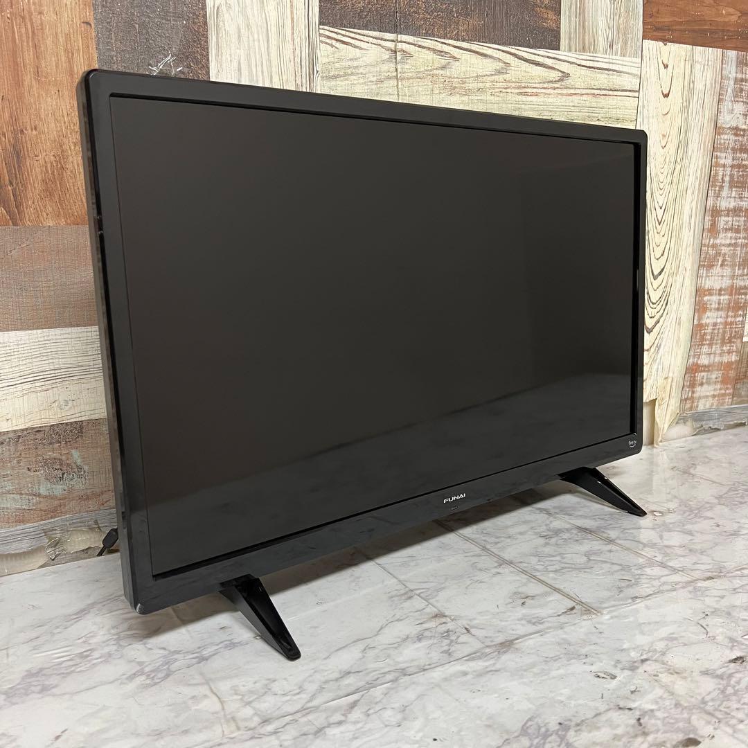 即日受渡❣️全国送料込半年前購入Funai 液晶テレビ24V 動画配信満載