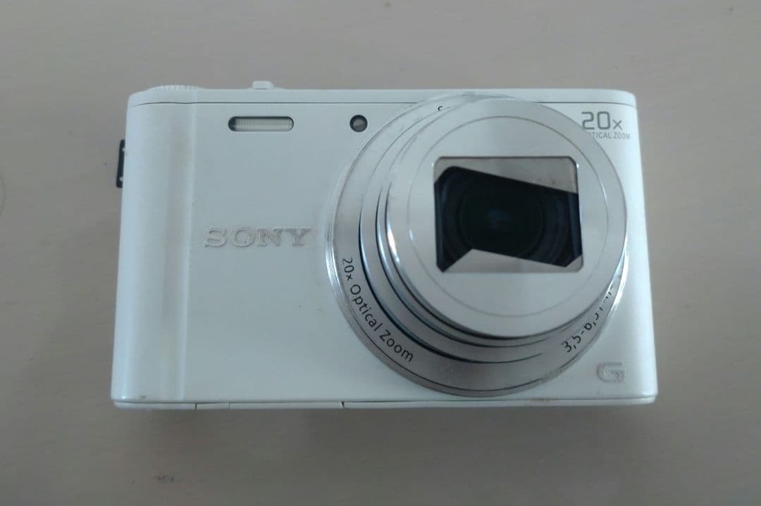 ソニー　デジタルカメラ　Cyber shot DSC-WX350 白