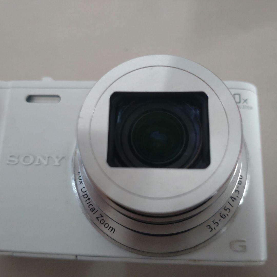 ソニー　デジタルカメラ　Cyber shot DSC-WX350 白