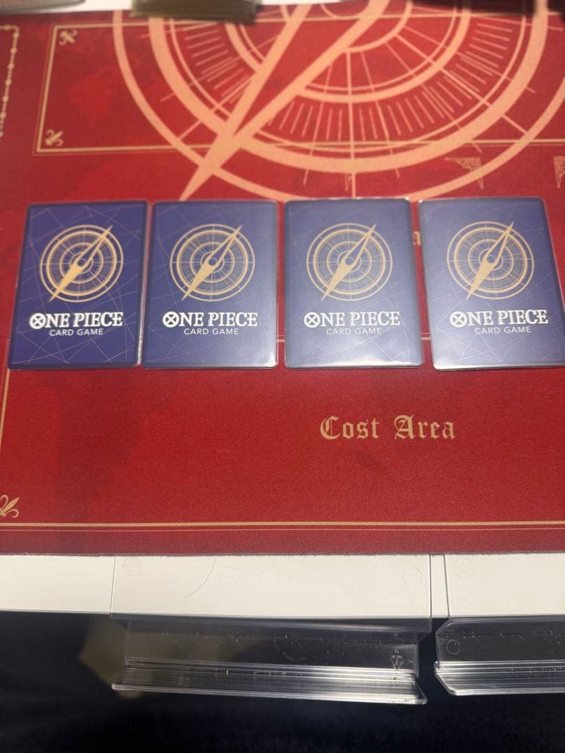 ワンピースカード　くま　シークレット4枚セット