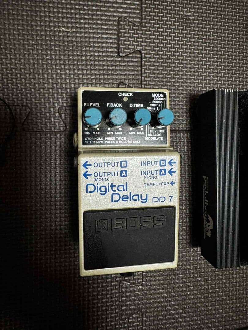 BOSS デジタルディレイ DD-7