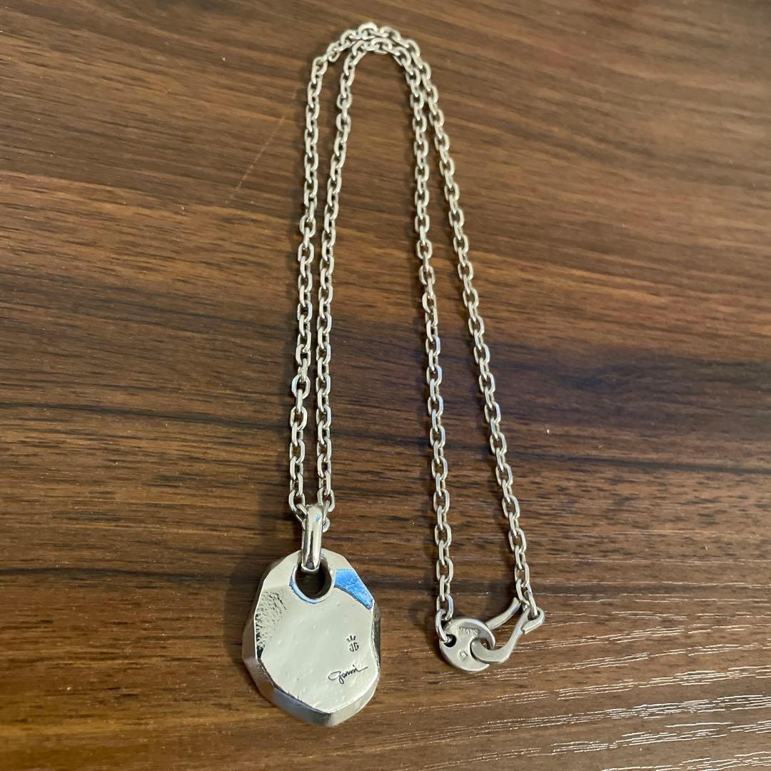 キ*タ様 GARNI Crockery Pendant - L ネックレス　クロ