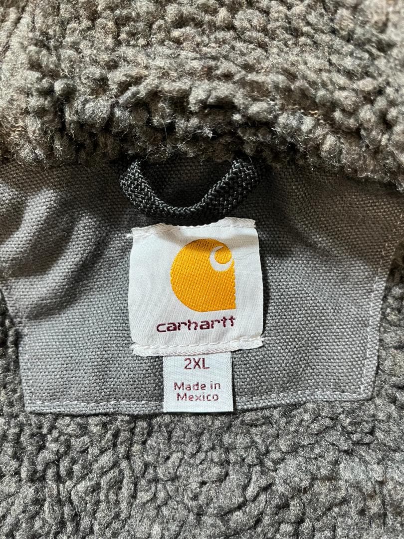 【美品・2XL】Carhartt サンドストーン ジャケット
