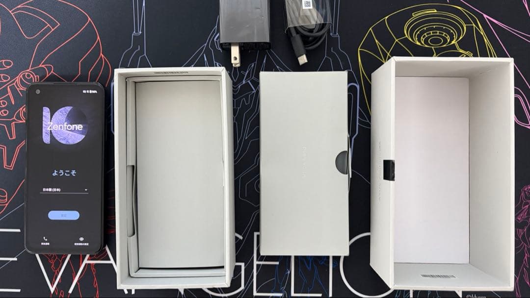 ASUS Zenfone10 オーロラグリーン 256gb simフリー