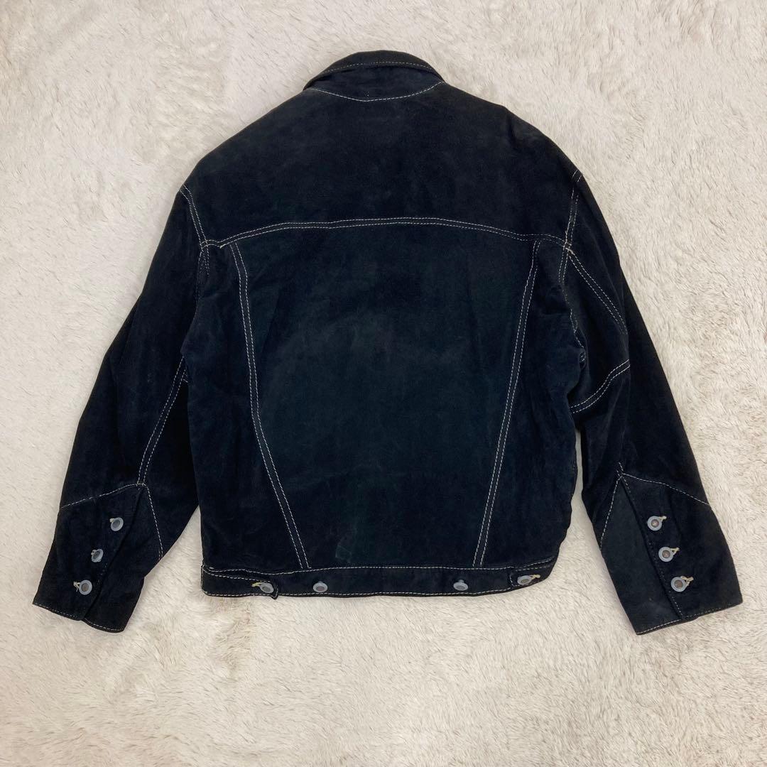 フランス製 ヴィンテージ BOZO GANG レザージャケット サイズ2