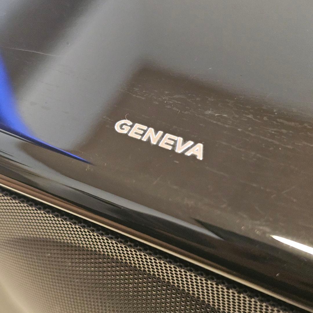 GENEVA スピーカー　SOUND SYSTEM Model S ブラック