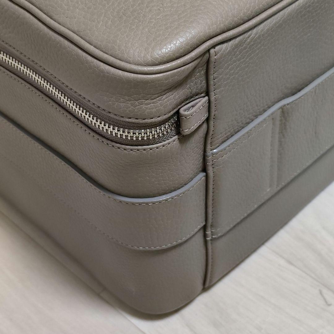 井川　遥　Lサイズ　ボストンバッグ　loin.　ロワン　ベージュ　80,300円