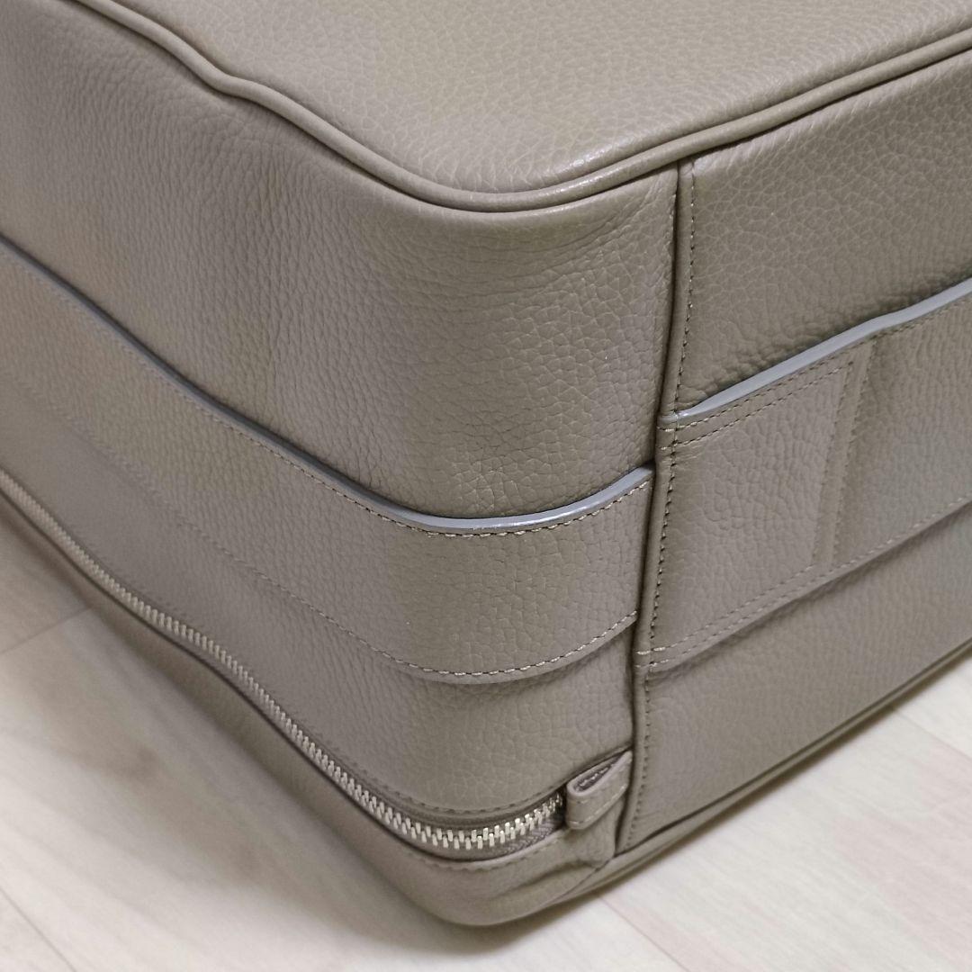 井川　遥　Lサイズ　ボストンバッグ　loin.　ロワン　ベージュ　80,300円