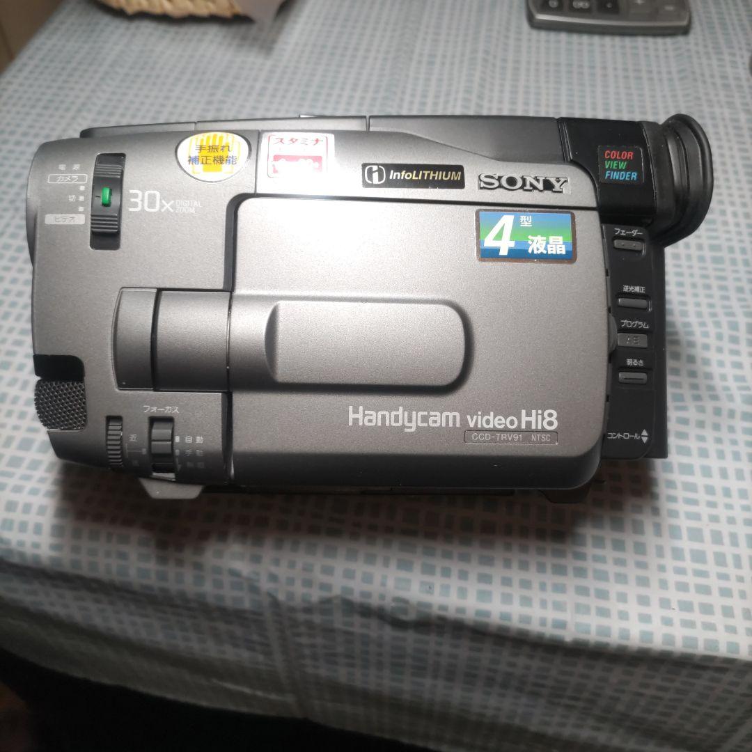 Sony Handycam video Hi8 本体