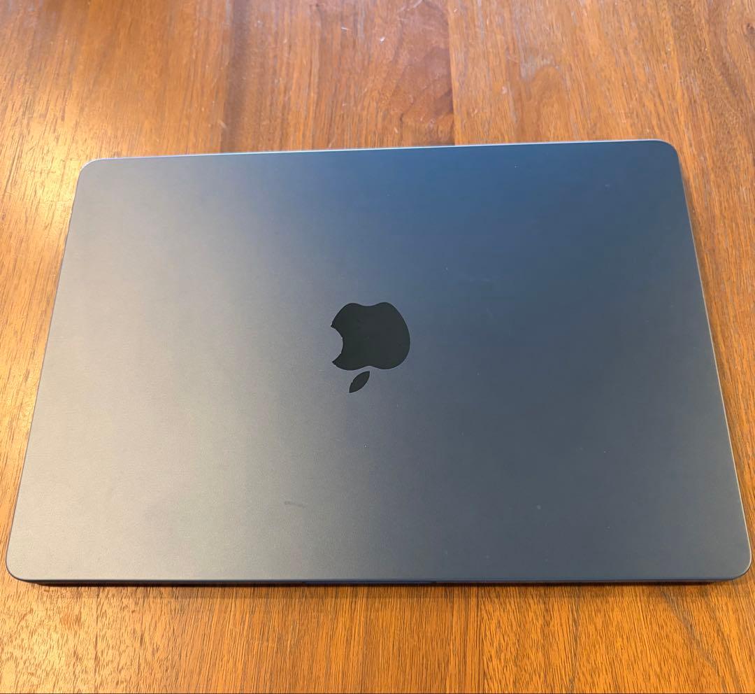 MacBookAir M2 ミッドナイト256GB バッテリー最大容量100%