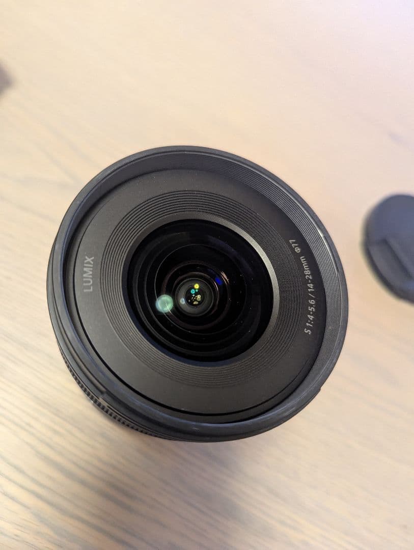 【美品】LUMIX S 14-28mm F4-5.6 MACRO 箱付き