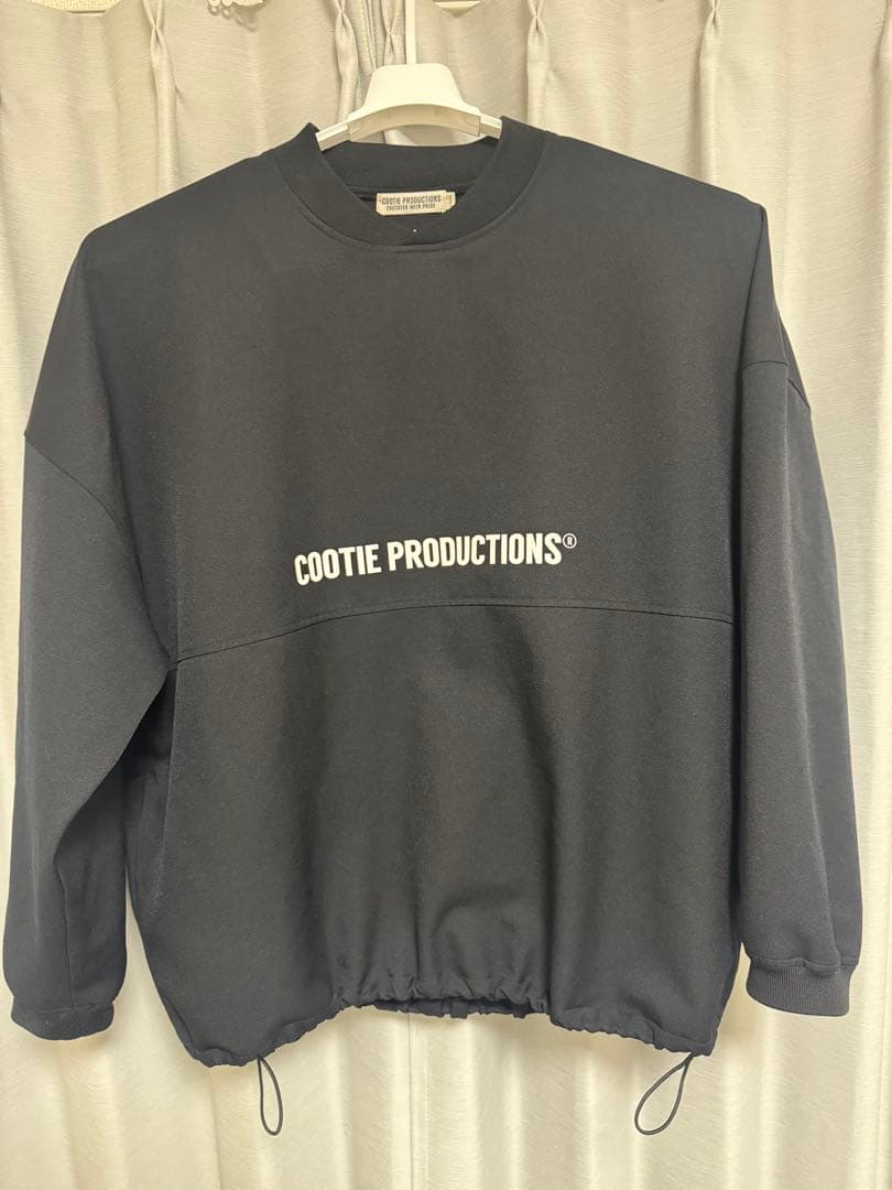 トップス COOTIE Polyester Twill Football L/S Tee