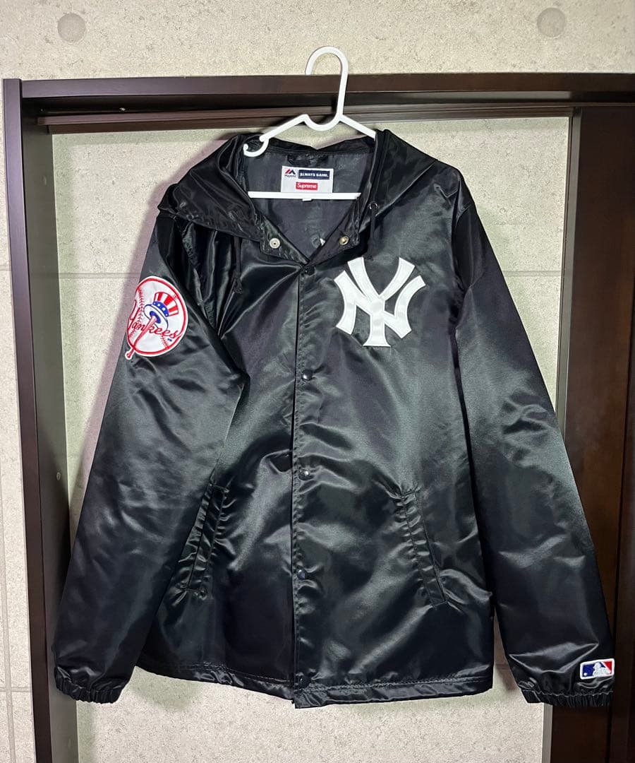 Supreme 15SS マジェスティック ヤンキース　コーチジャケット　美品