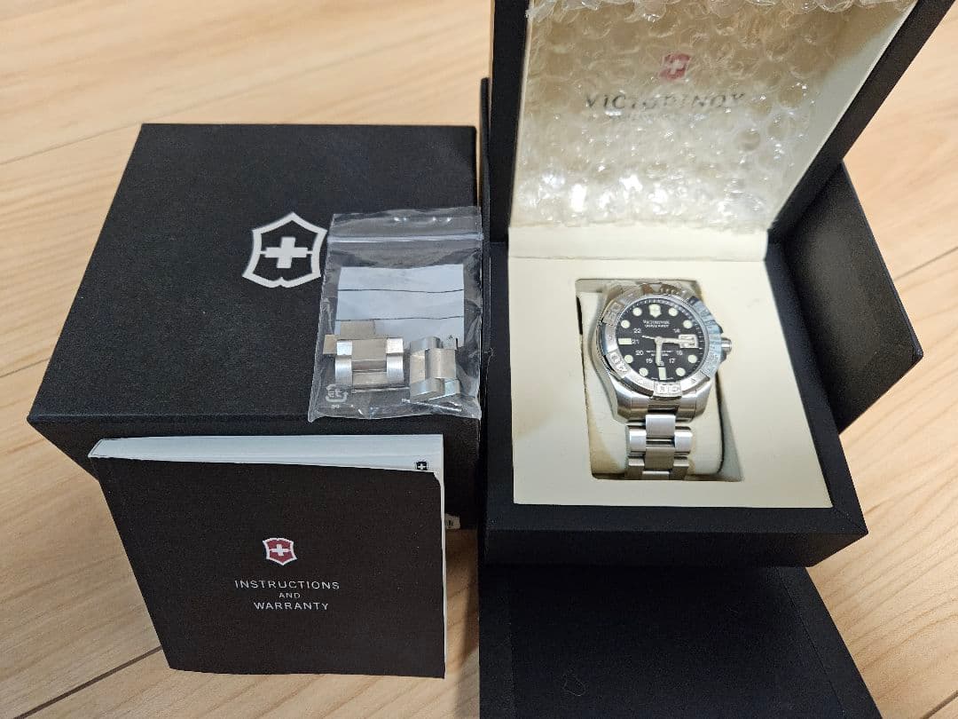 Victorinox ダイバーズウォッチ