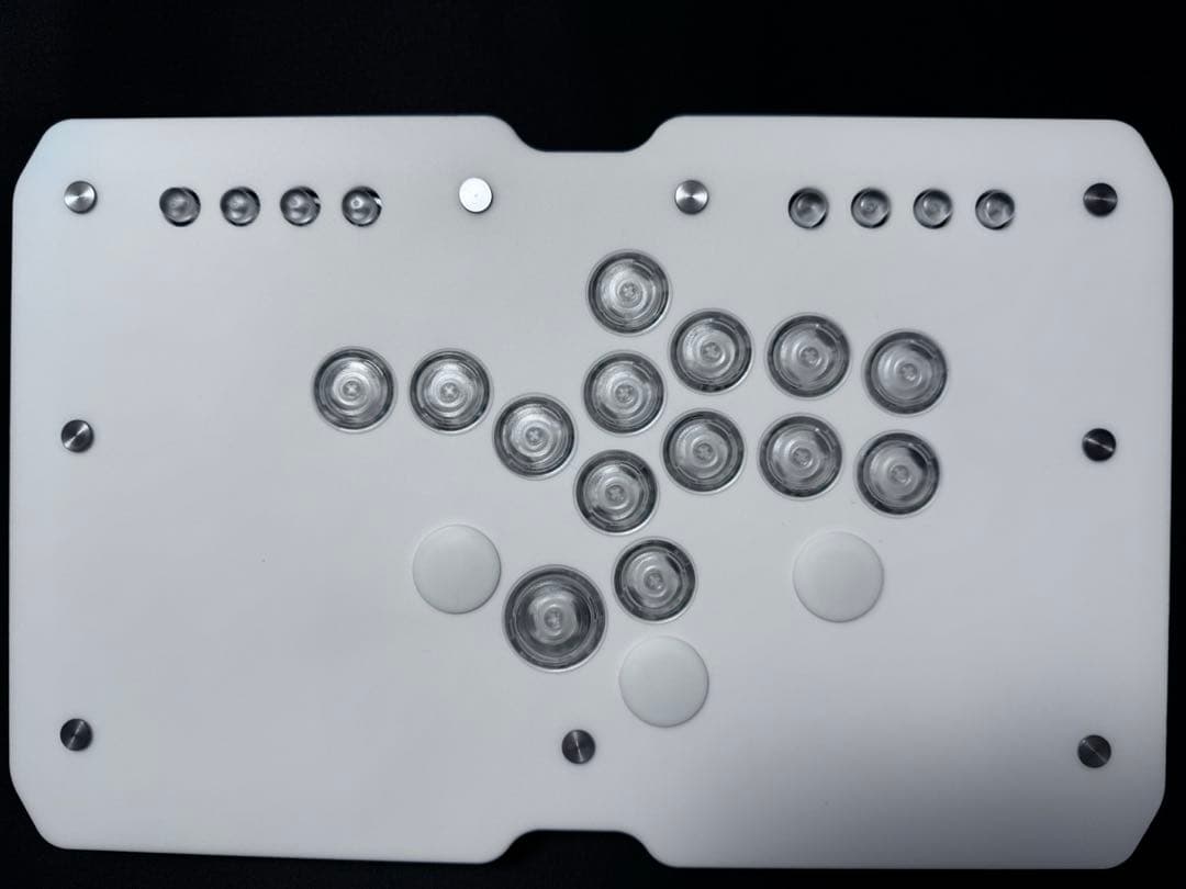 Punkworkshop ULTRA BOX Brook PS5対応 ボタン増設