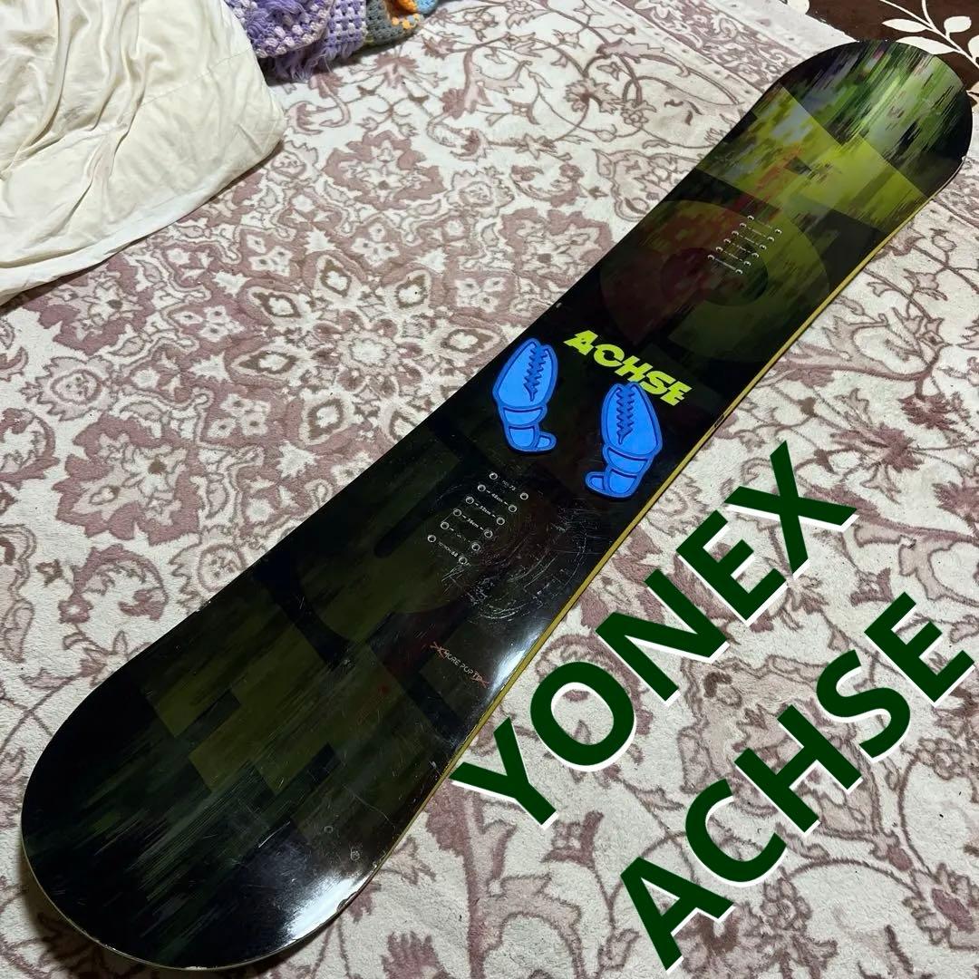 良品 YONEX ACHSE 154cm ヨネックス アクセ グラトリ