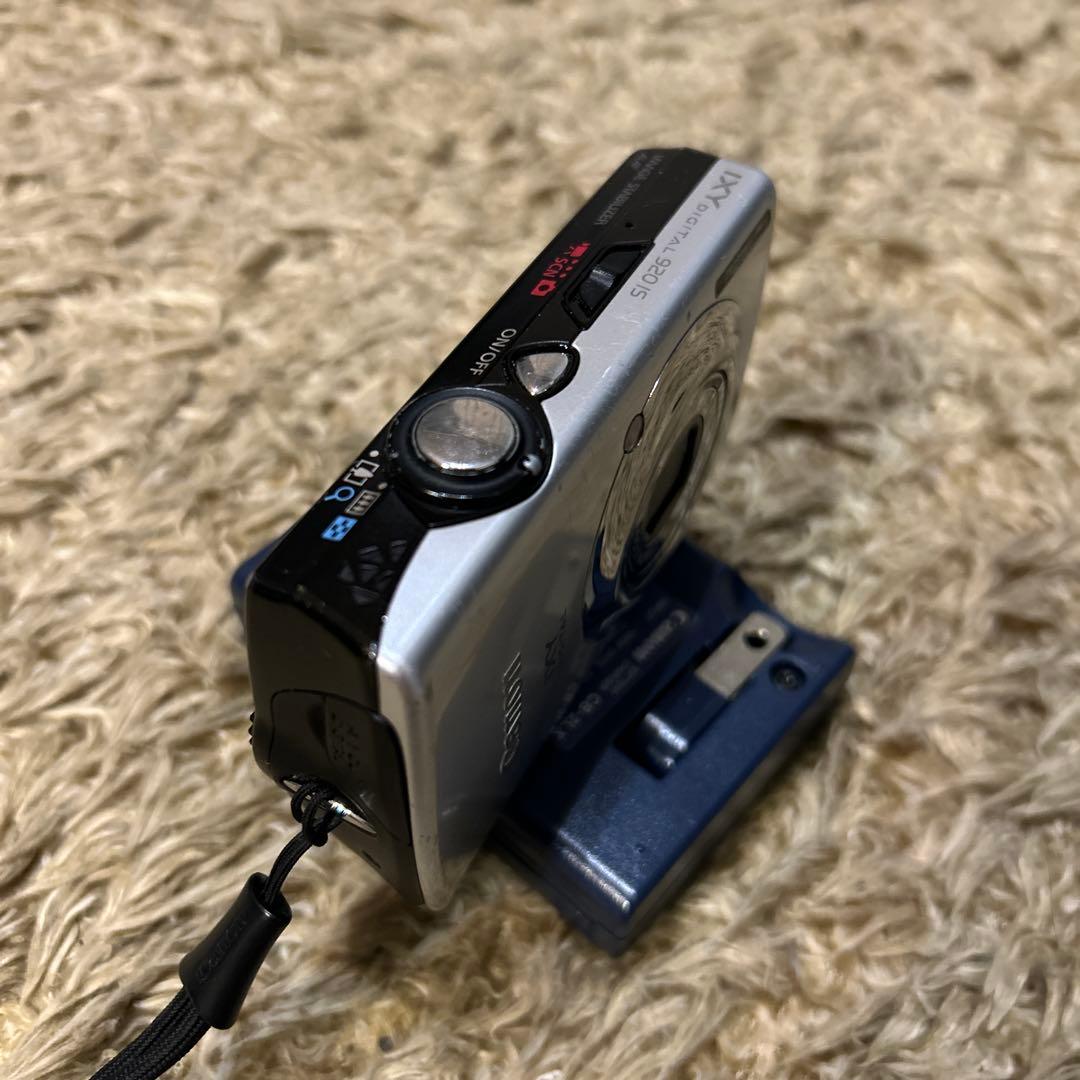 CANON キャノン IXY 920ISD シルバー デジタルカメラ デジカメ