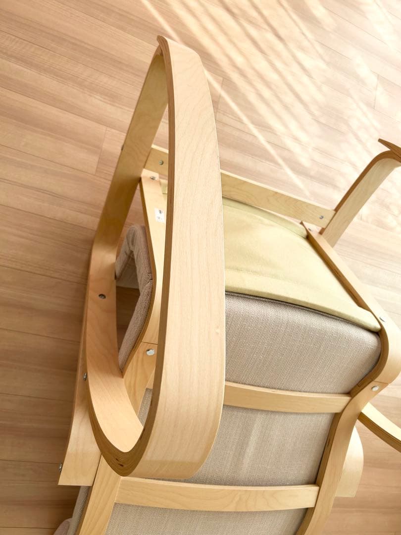 ポエング　ロッキングチェア　イケア　IKEA イス　椅子　チェア