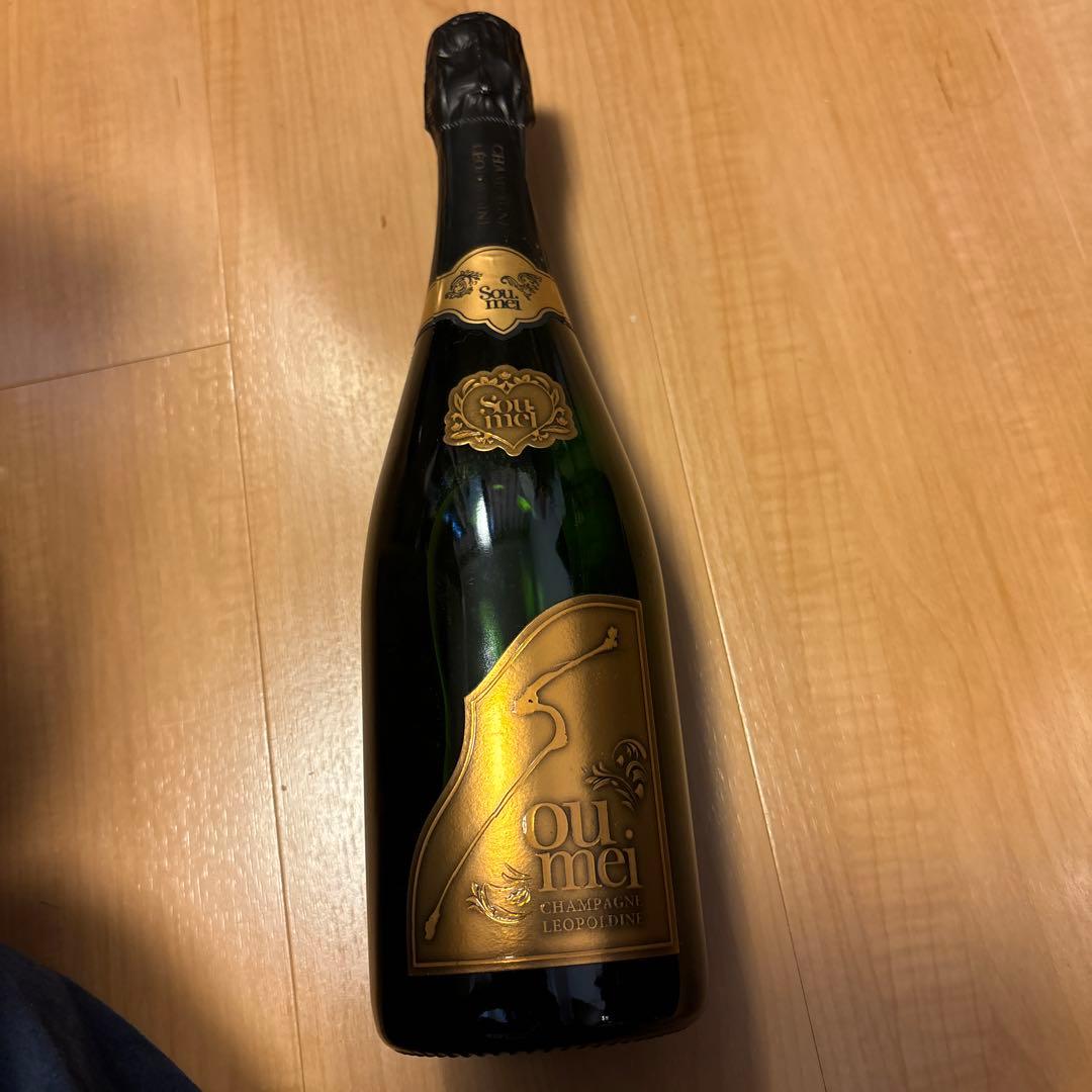 Soumei シャンパン 750ml 12.5%