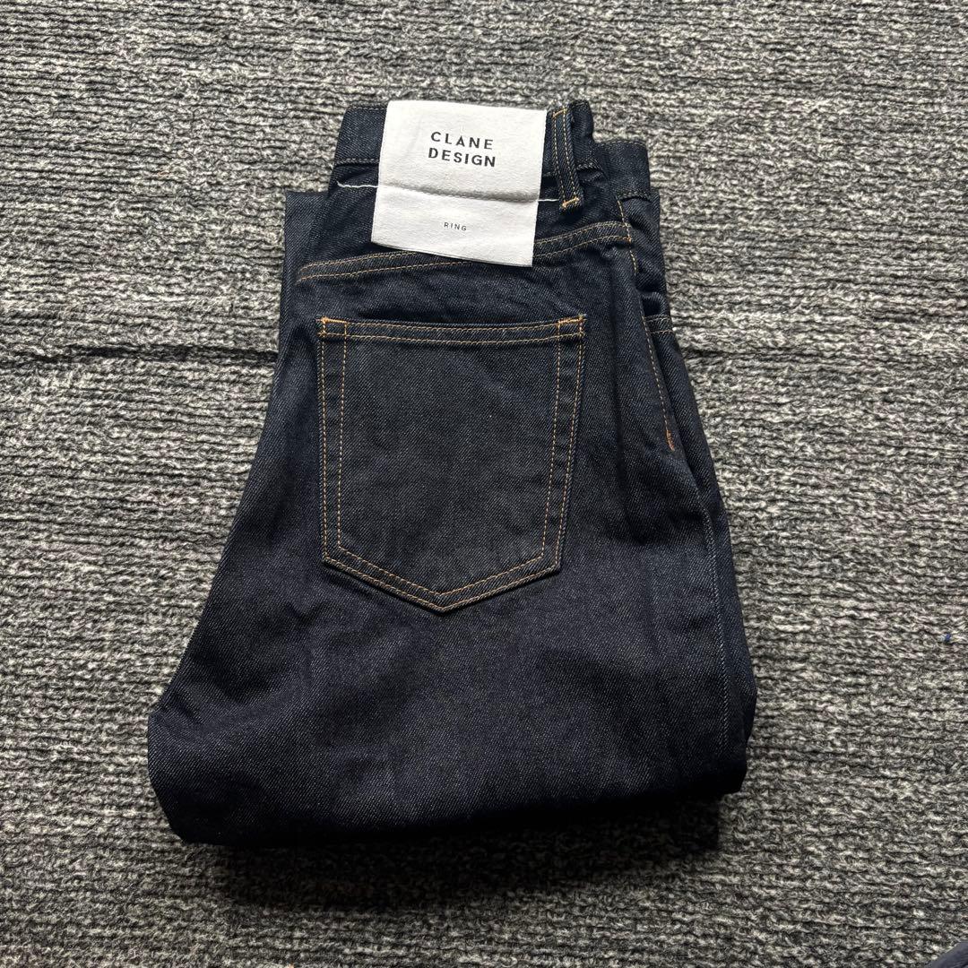 パンツ clane design ring denim pants