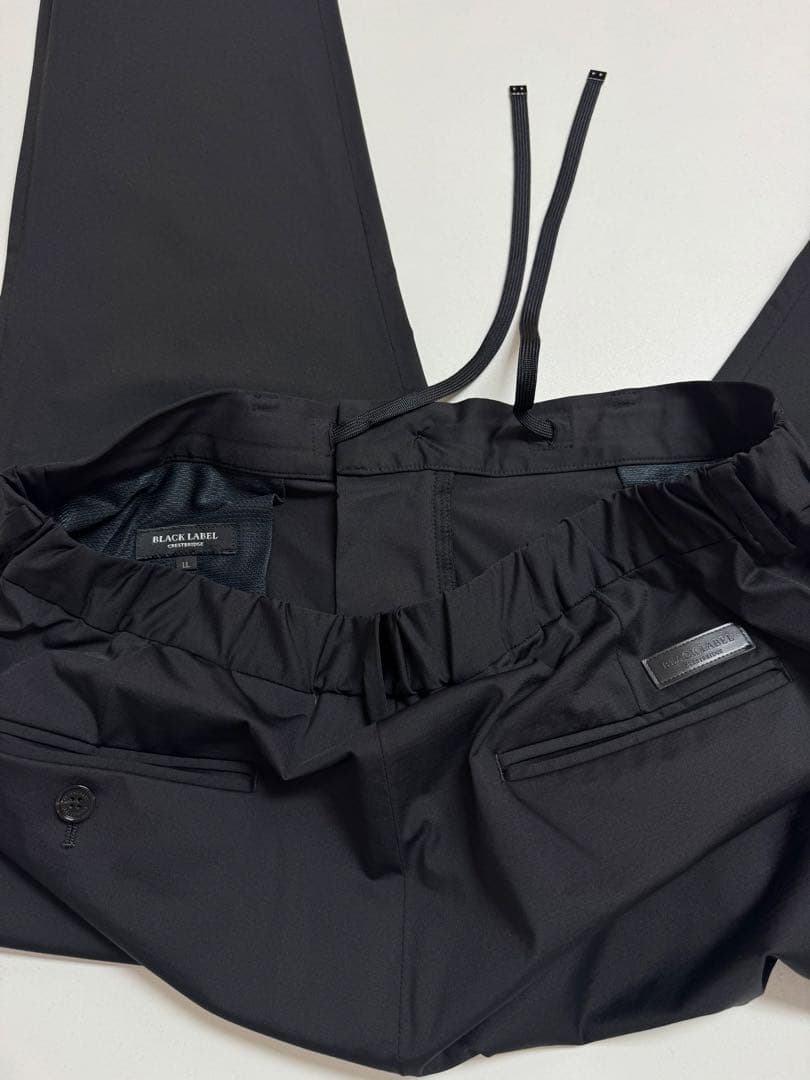 ブラックレーベル　春夏セットアップ　2点セット