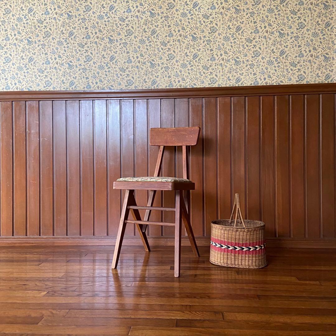 ビンテージ　チェア　椅子　古い椅子　アンティーク　昭和レトロ