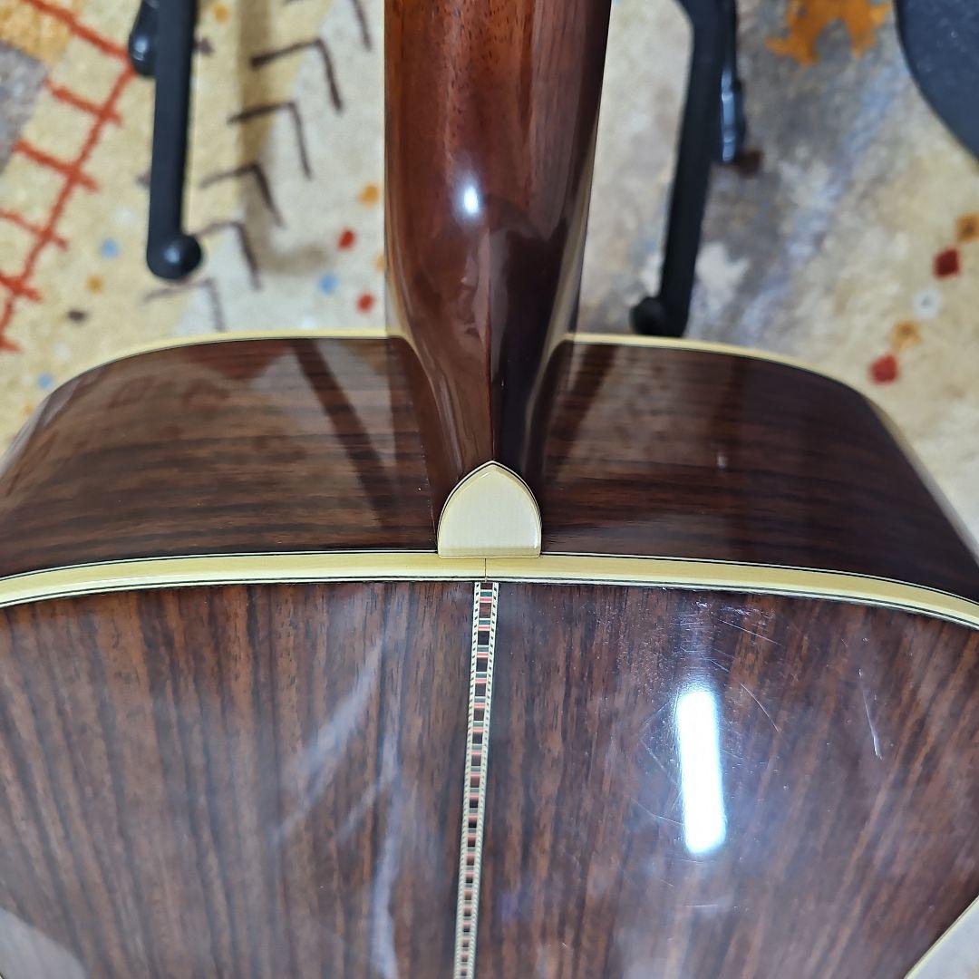 Syairi平成復刻版YD-220最高機種オール単板！ 純正ハードケース付き。