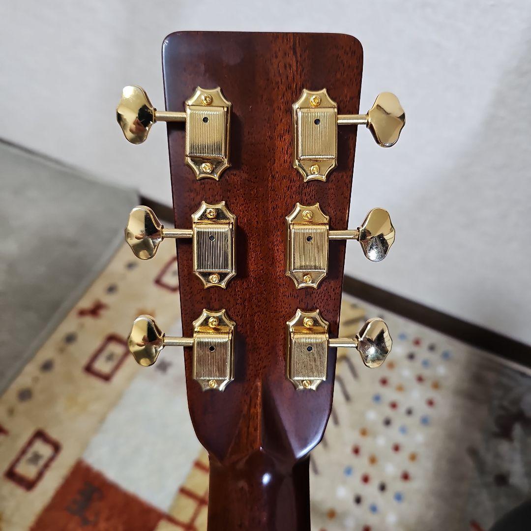 Syairi平成復刻版YD-220最高機種オール単板！ 純正ハードケース付き。