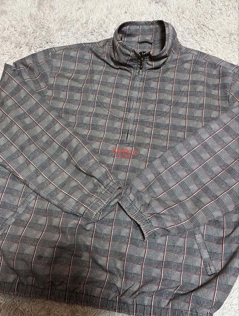 ジャケット・アウター Supreme 20SS TRACK HALF ZIP PULLOVER