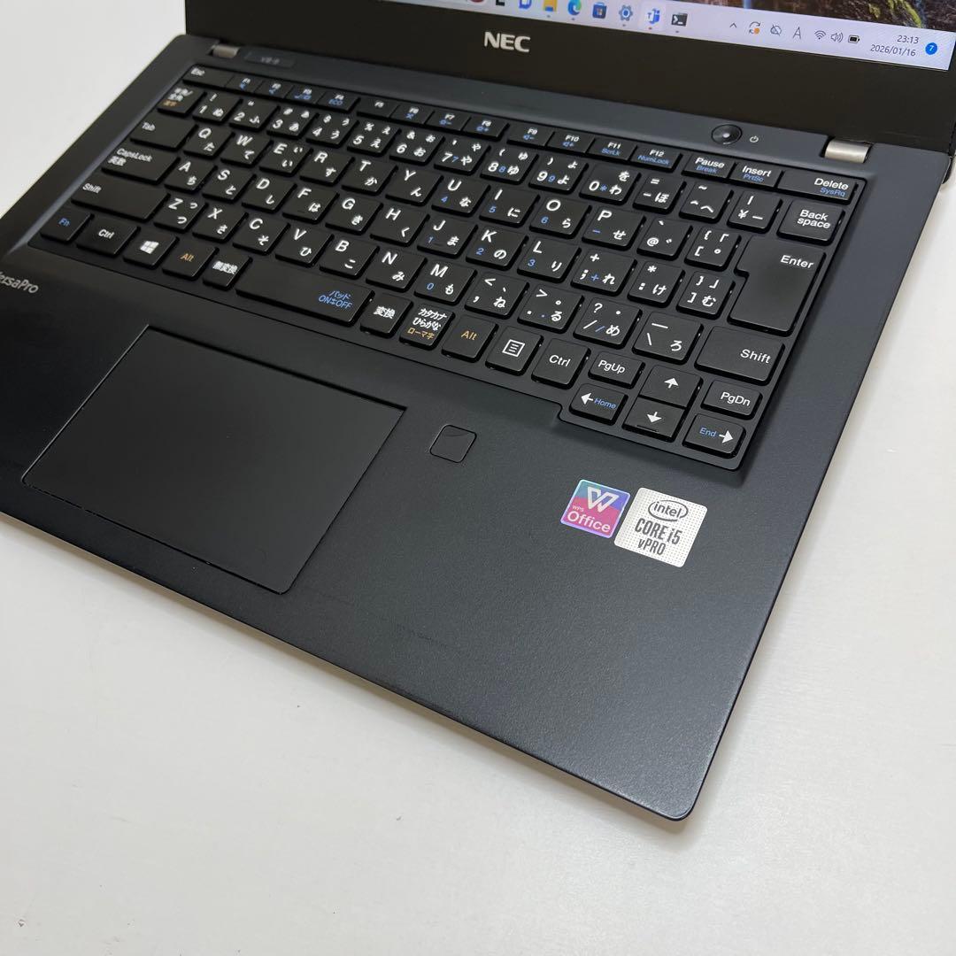 Windowsノート本体 #819 NEC VersaPro VB-9 i5-10310U SSD512G