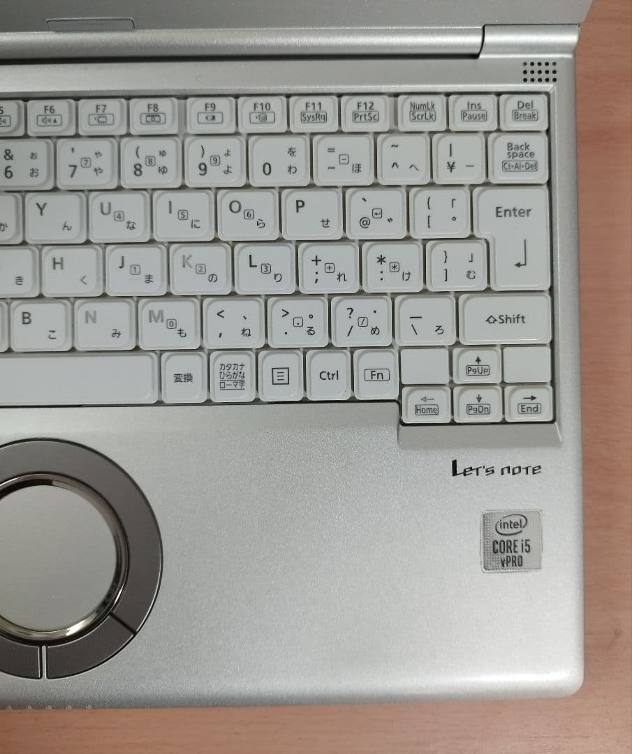 レッツノートCF-SV9 win11 i5/8GB/256GB/office付②