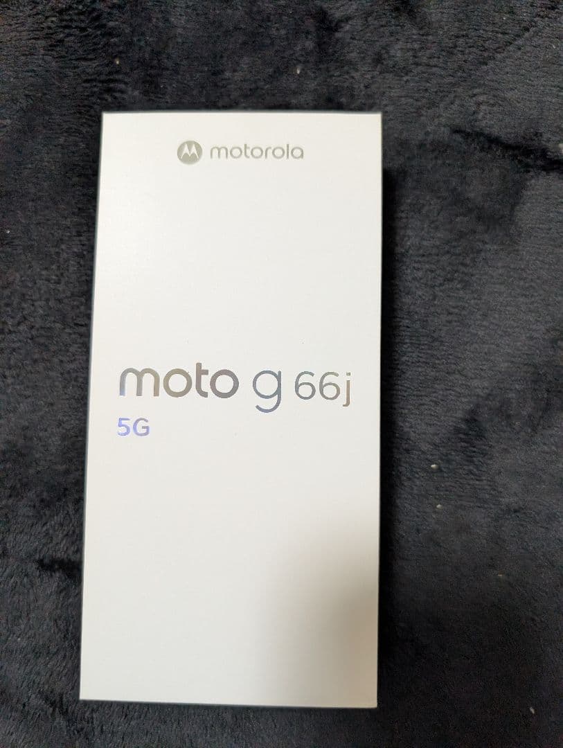 motorola moto g 66j 128GB チルグリーン