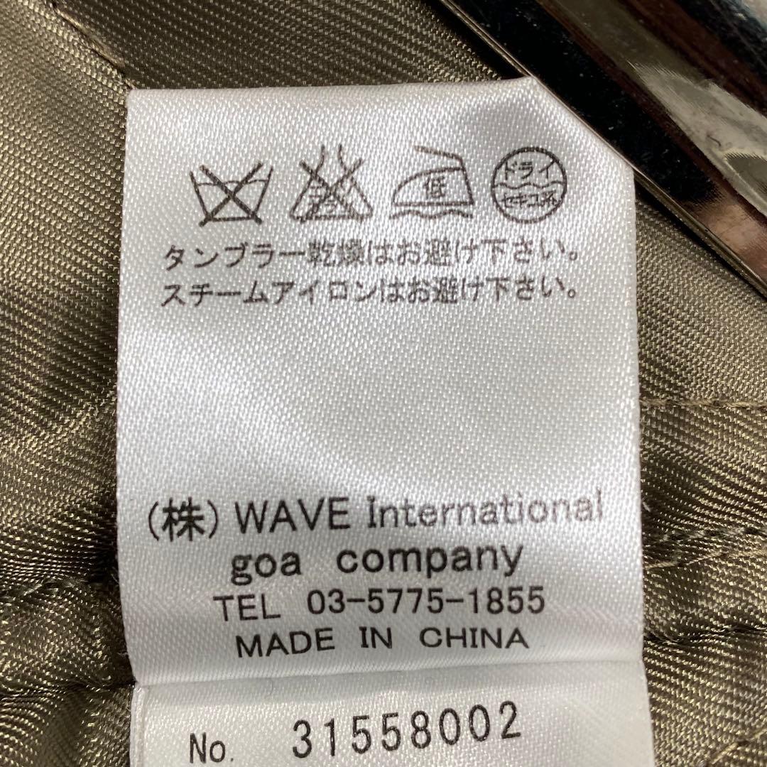 GOA ゴア N-2B フライトジャケット ミリタリー ボンバー モッズコート