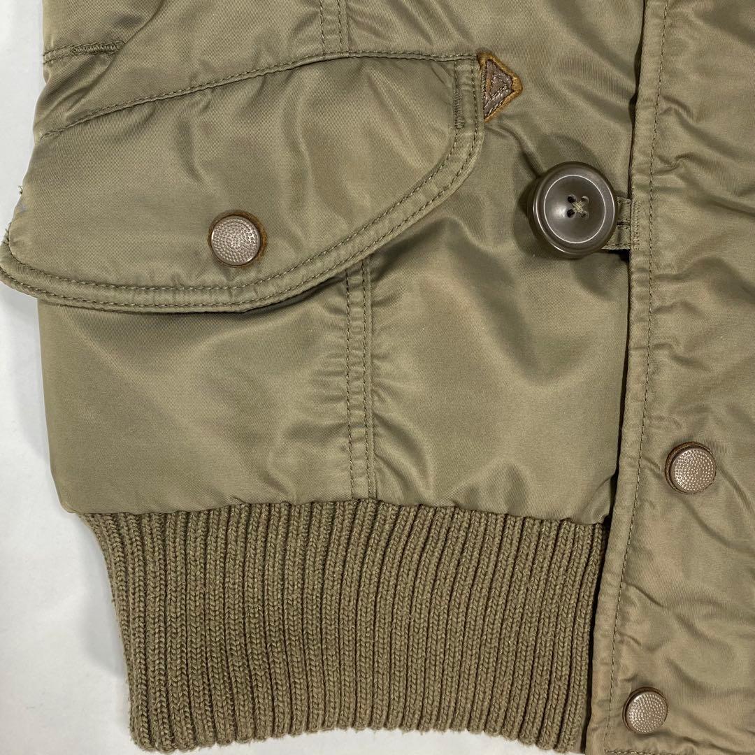 GOA ゴア N-2B フライトジャケット ミリタリー ボンバー モッズコート