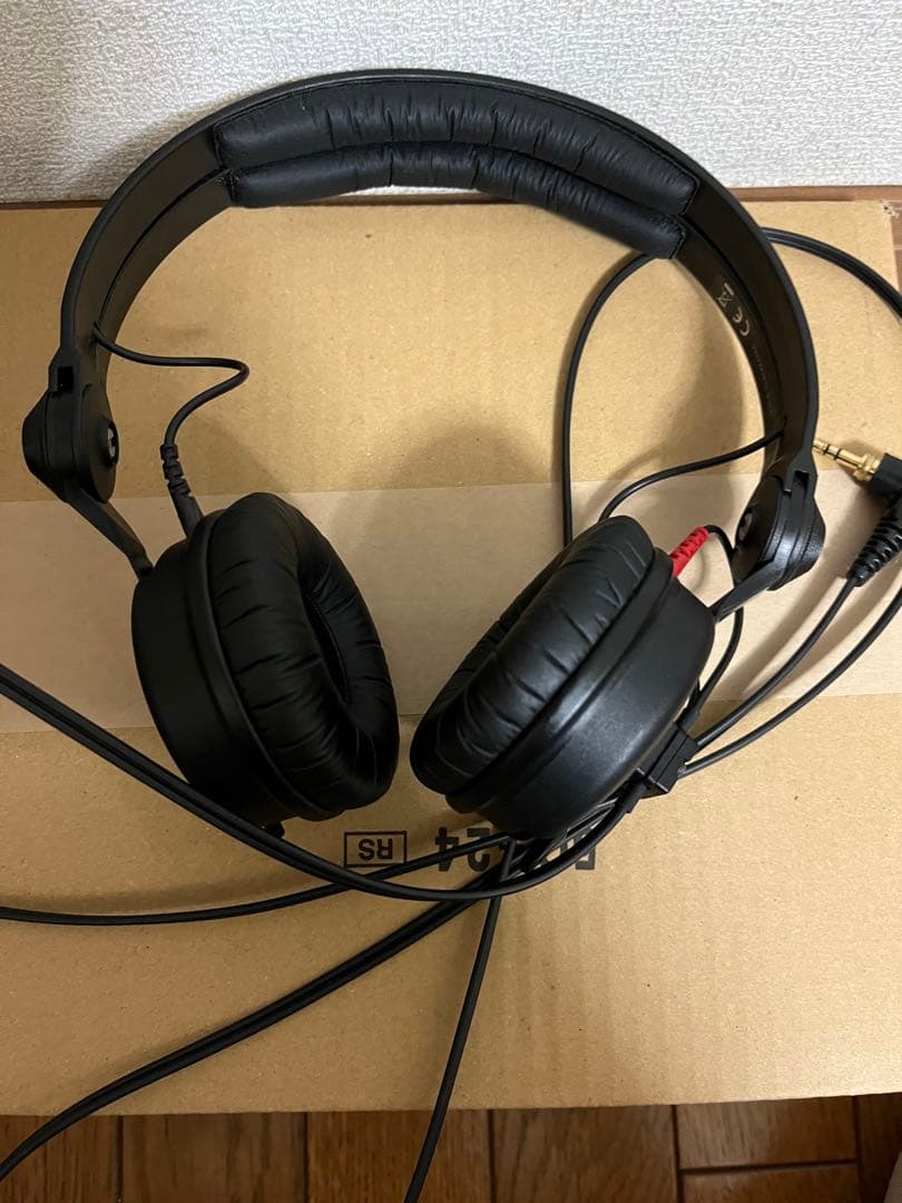 【美品】Sennheiser HD 25 70Ω 箱なし
