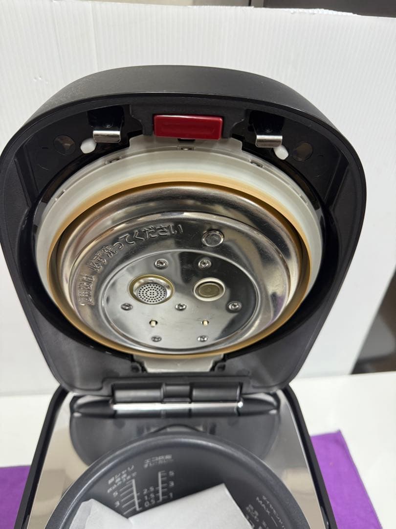 Panasonic 炊飯器 SR-MPA100 1.0L 可変圧力IH