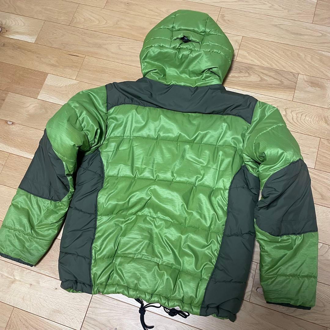 patagonia パタゴニア ダスパーカー ゲッコウグリーン