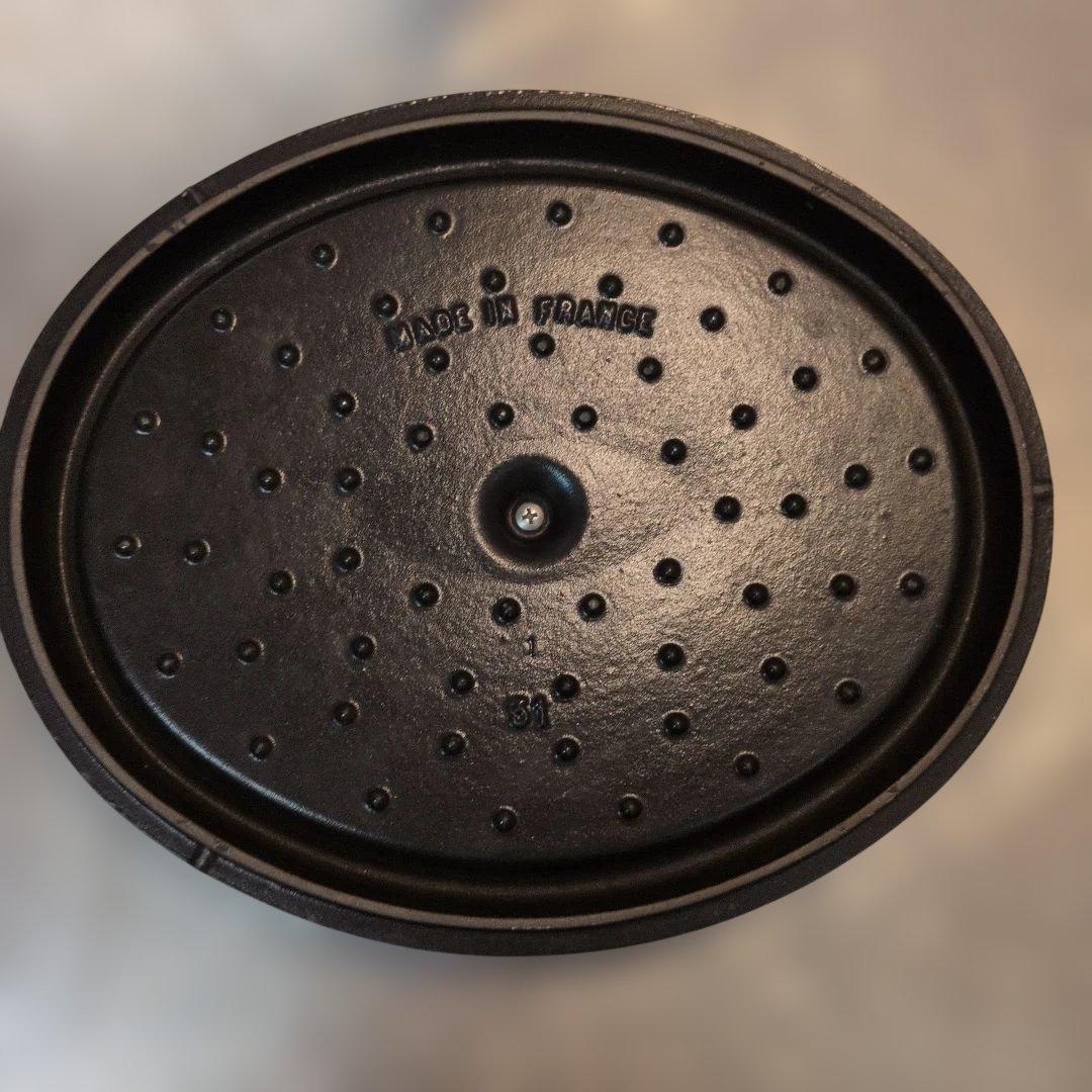 気まぐれ値下げ①STAUB ストウブ ココット オーバル 31cm