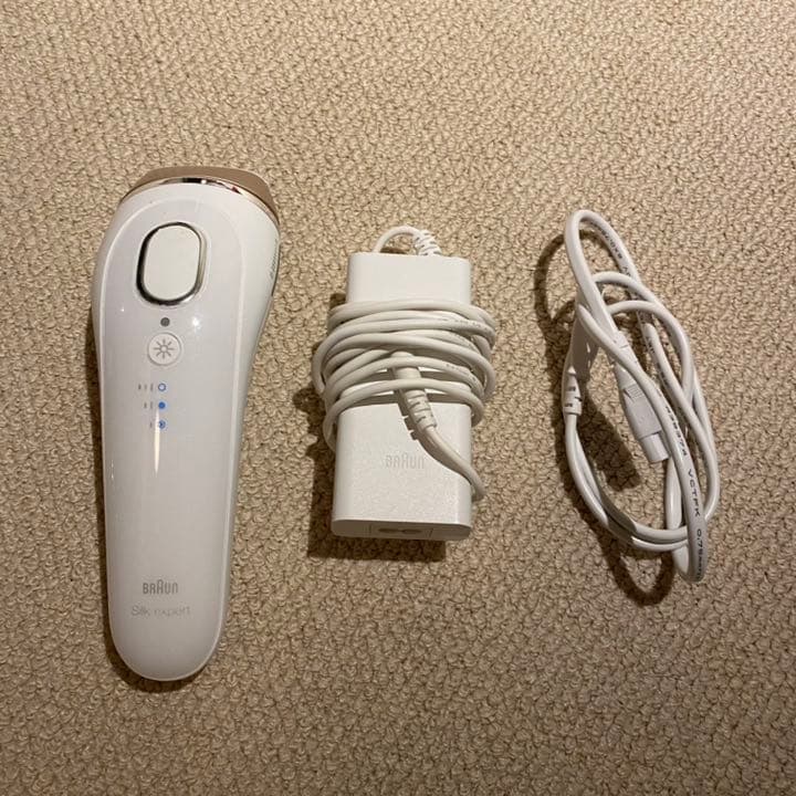 ブラウン 脱毛器 シルク エキスパート BD-5002
