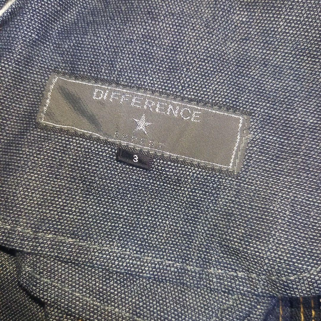 ルパート ダメージ加工デニムつなぎ オールインワン バンソン ヒゲ 色落ち