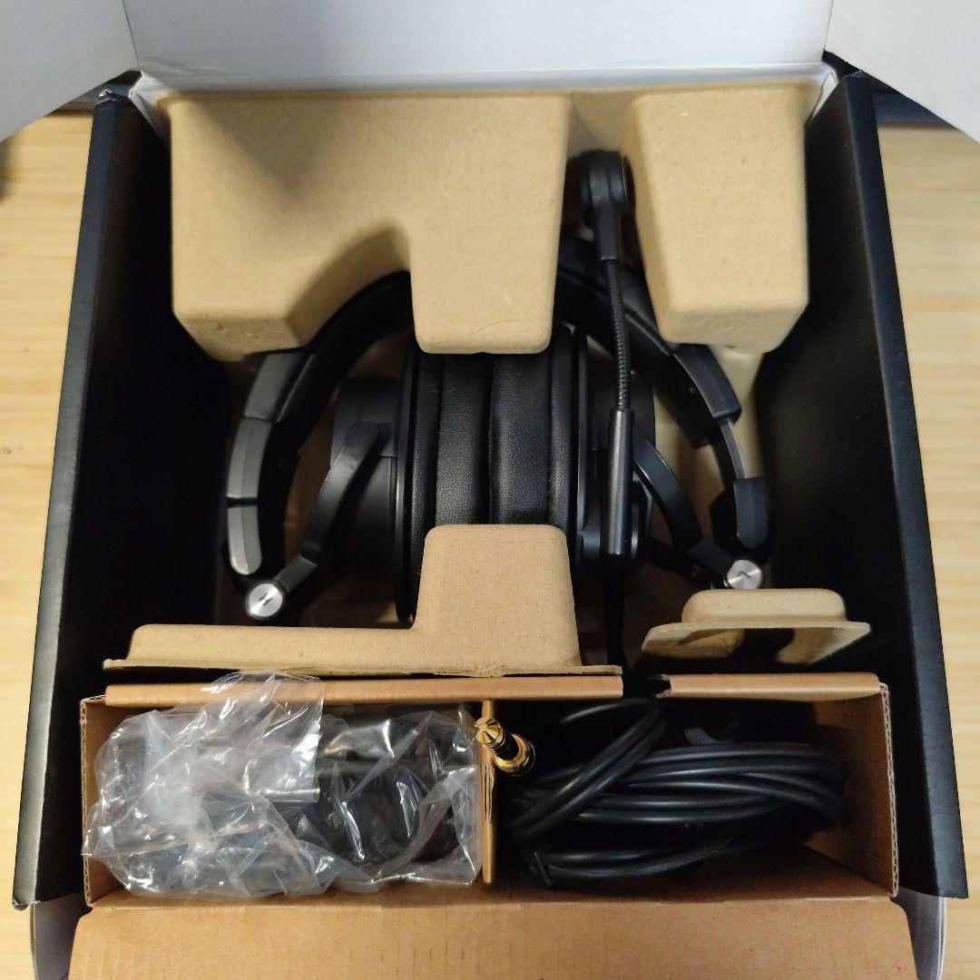 オーディオテクニカ ATH-M50xSTS XLR ストリーミングヘッドセット