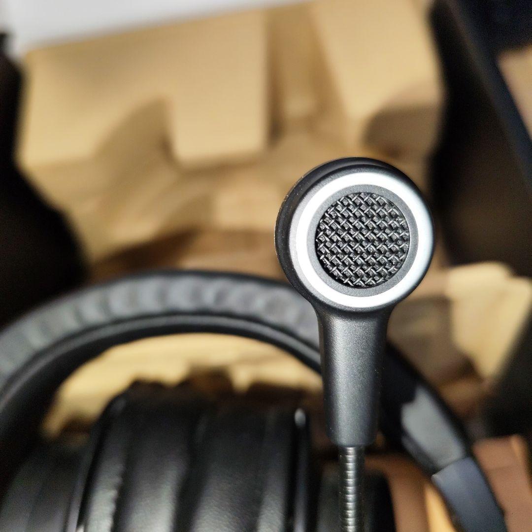 オーディオテクニカ ATH-M50xSTS XLR ストリーミングヘッドセット