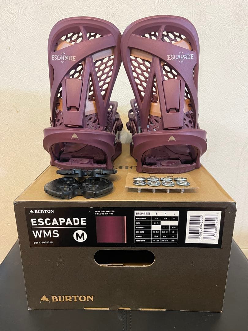 w*e様 ☆Burton エスカペイド リフレックス　Mサイズ☆