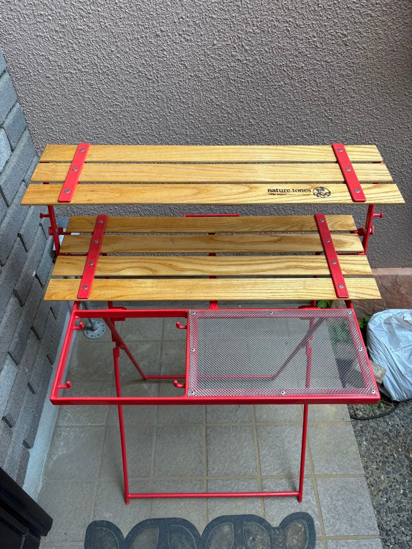 NATURE TONES ネイチャー・トーンズ キッチンテーブル　収納袋付き