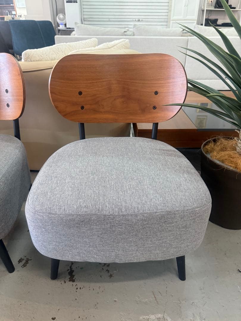 アクセントチェア　1脚　ニトリ