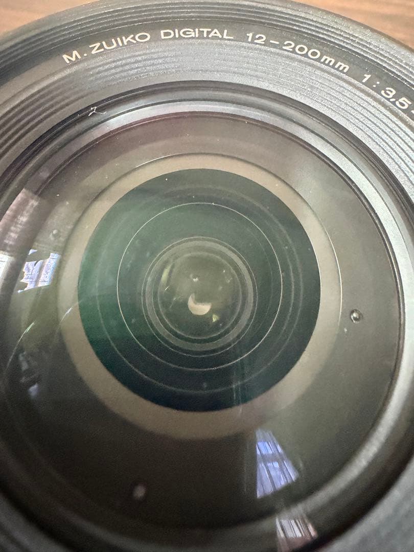 オリンパス ZUIKO 12-200mm ズームレンズ f/3.5-6.3